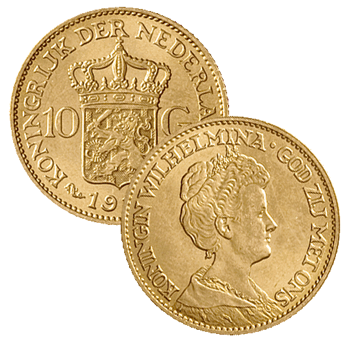 10 Gulden goud 1911
